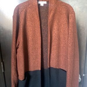 Liz Claiborne Long Dress Coat